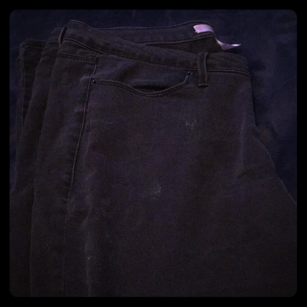No boundaries black pants
